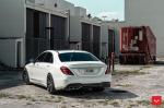 Mercedes-Benz S-Class on Vossen Wheels (HF-2) 2018 года